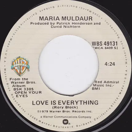 Maria Muldaur - Fall In Love Again