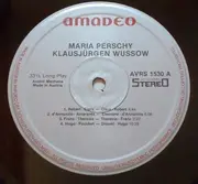 LP - Maria Perschy • Klausjürgen Wussow - Berühmte Liebesbriefe