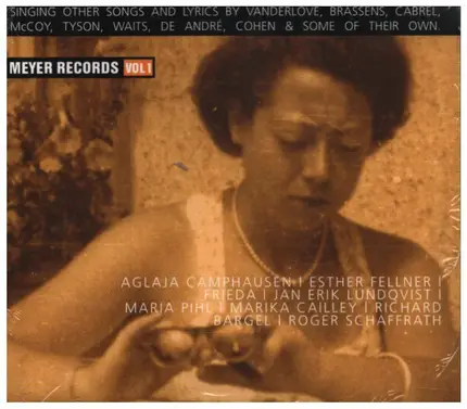 Maria Pihl / Jan Erik Lundqvist / Marika Cailly a.o. - Meyer Records Vol.1
