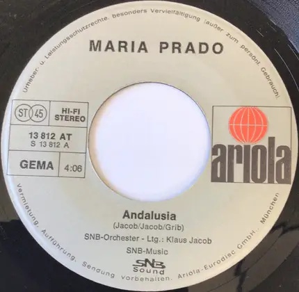 Maria Prado - Andalusia