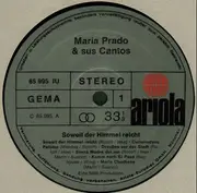 LP - Maria Prado & Sus Cantos - Soweit Der Himmel Reicht