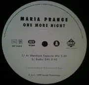 12inch Vinyl Single - Maria Prange - One More Night