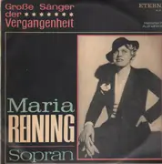 LP - Maria Reining - Große Sänger der Vergangenheit