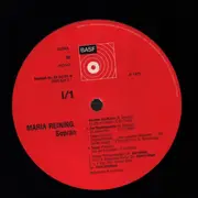 Double LP - Maria Reining - Historische Aufnahmen aus den Jahren 1936-1944 - Mono