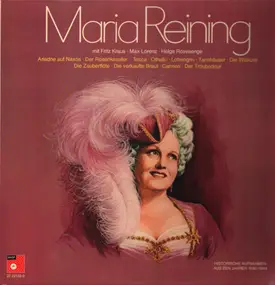 Maria Reining - Historische Aufnahmen aus den Jahren 1936-1944