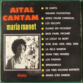 Maria Roanet - Aital Cantam