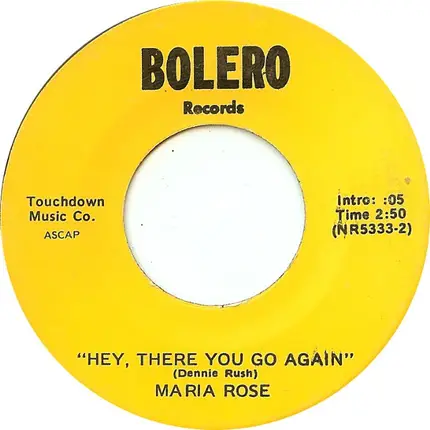 Maria Rose - Can We Still Be Friends