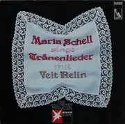 LP - Maria Schell , Veit Relin - Maria Schell Singt Tränenlieder Mit Veit Relin - Gatefold