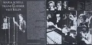 LP - Maria Schell , Veit Relin - Maria Schell Singt Tränenlieder Mit Veit Relin - Gatefold