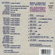 CD - Maria Schneider Jazz Orchestra - Evanescence