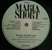12inch Vinyl Single - Maria Short - Had Enough
