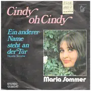 7inch Vinyl Single - Maria Sommer - Cindy Oh Cindy