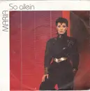 7inch Vinyl Single - Maria - So Allein