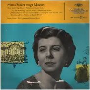 Maria Stader , Wolfgang Amadeus Mozart - Maria Stader Singt Mozart