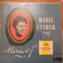 10'' - Mozart / Maria Stader - Maria Stader Singt Mozart - Mono