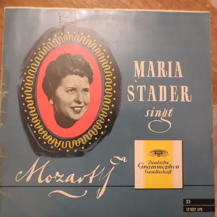 Mozart / Maria Stader - Maria Stader Singt Mozart