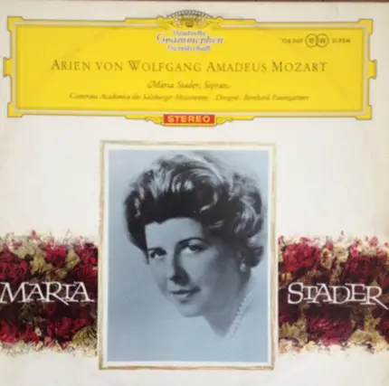 Mozart - Arien von Wolfgang Amadeus Mozart