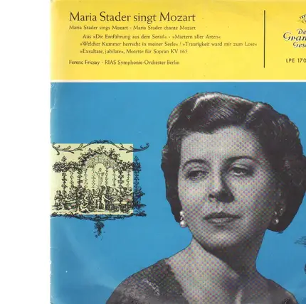 Maria Stader - singt Mozart