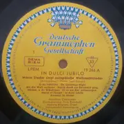 LP - Maria Stader - In Dulci Jubilo - Mono