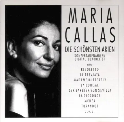 Maria Callas - Die Schönsten Arien
