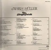 Double LP - Maria Müller - Ein Sängerporträt