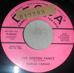 Marian Caruso - The Boston Fancy