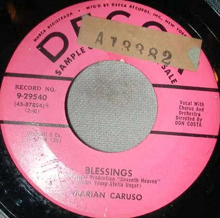 Marian Caruso - A Man Called Peter