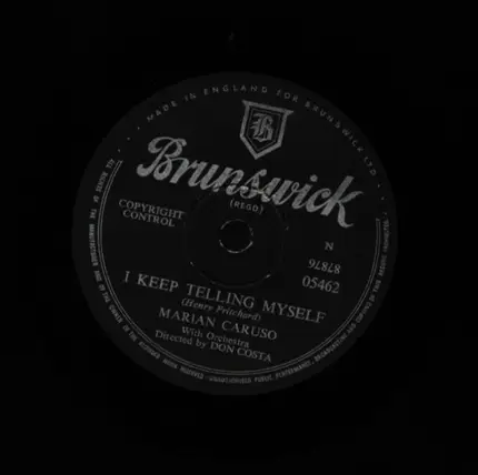 Marian Caruso - The Boston fancy / I keep telling myself