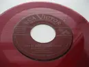7inch Vinyl Single - Marian Anderson - Carry Me Back To Old Virginny / My Old Kentucky Home - Red Vinyl
