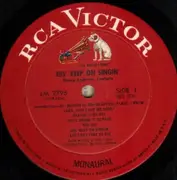 LP - Marian Anderson - Jus' Keep On Singin' 12 Spirituals - Orig. US