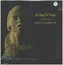 LP - Marian Anderson - Jus' Keep On Singin' 12 Spirituals - Red seal, monoaural, dynagroove