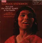 LP - Marian Anderson - Marian Anderson Sings Negro Spirituals