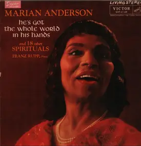 Marian Anderson - Marian Anderson Sings Negro Spirituals