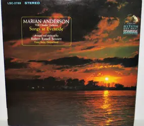 Marian Anderson - Songs At Eventide