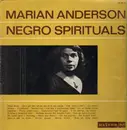 LP - Marian Anderson - Negro Spirituals