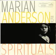 LP - Marian Anderson With Franz Rupp - Spirituals