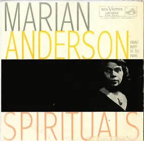 Marian Anderson - Spirituals