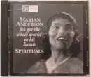 CD - Marian Anderson - He's Got The Whole World In His Hands - Spirituals