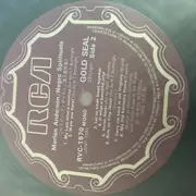 LP - Marian Anderson - Negro Spirituals