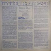 LP - Marian Borkowski - Speranza / Fragmenti / Spectra / Images - DMM
