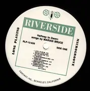 LP - Marian Bruce - Halfway To Dawn - Mono,  White Labels