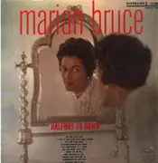 LP - Marian Bruce - Halfway To Dawn - Mono,  White Labels