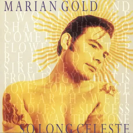 Marian Gold - So Long Celeste