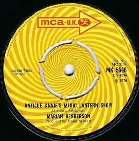 Marian Henderson - Antique Annie's Magic Lantern Show