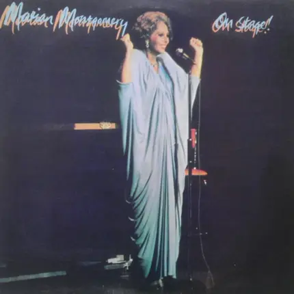 Marian Montgomery - On Stage!