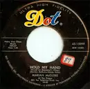 7inch Vinyl Single - Marian McGuire - Hold My Hand / Drums