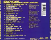 CD - Marian McPartland , George Shearing - Great Britain's Marian McPartland - George Shearing