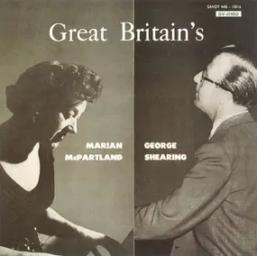 Marian McPartland - Great Britain's Marian McPartland - George Shearing