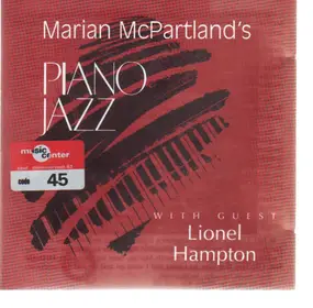 Marian McPartland - Marian McPartland's Piano Jazz with Guest Lionel Hampton