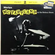 Marian McPartland - Marian McPartland At The Hickory House Part 2